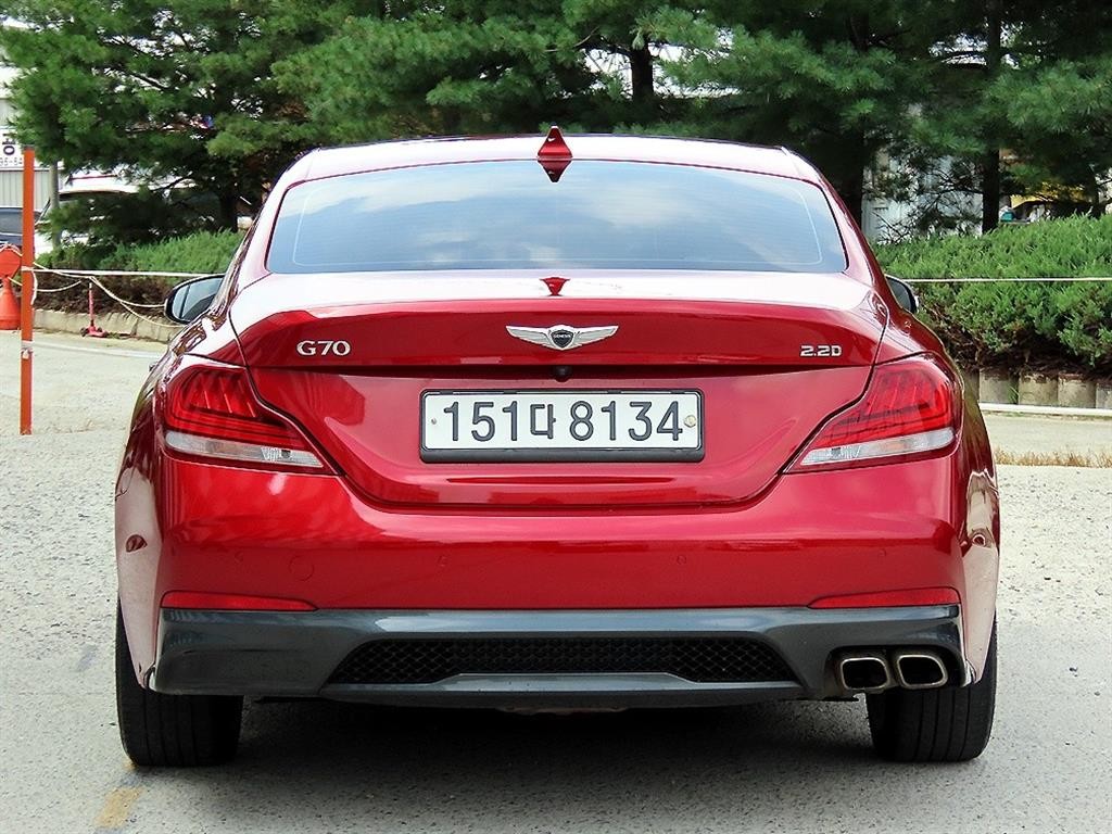 제네시스 G70 2.2D 엘리트 이미지 4