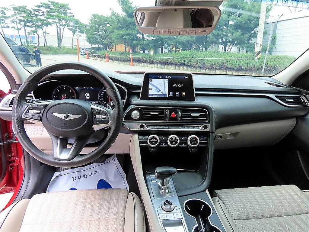 제네시스 G70 2.2D 엘리트 이미지 7
