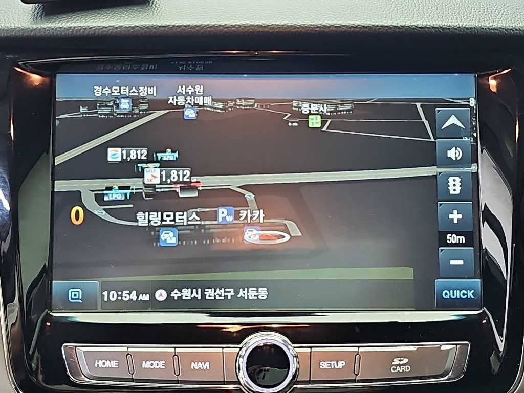 KG모빌리티(쌍용) 렉스턴 렉스턴 스포츠 4WD 디젤 2.2 노블레스 이미지 15