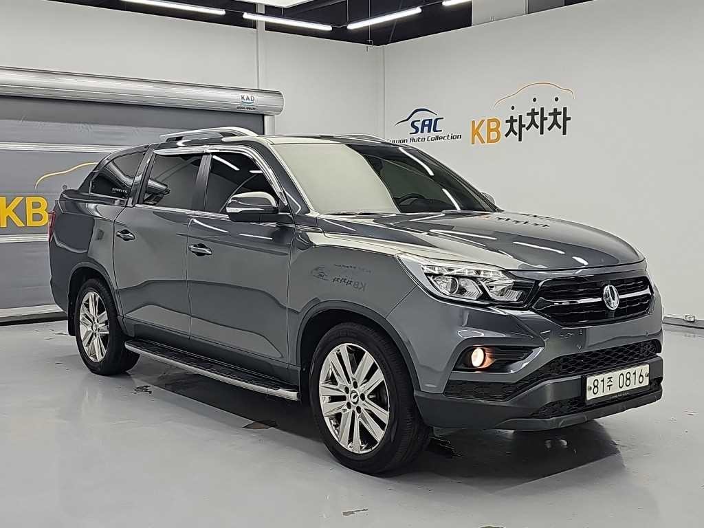 KG모빌리티(쌍용) 렉스턴 렉스턴 스포츠 4WD 디젤 2.2 노블레스 이미지 4