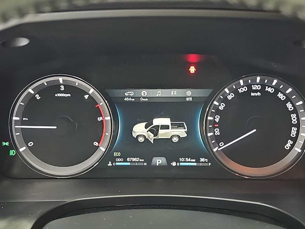 KG모빌리티(쌍용) 렉스턴 렉스턴 스포츠 4WD 디젤 2.2 노블레스 이미지 6