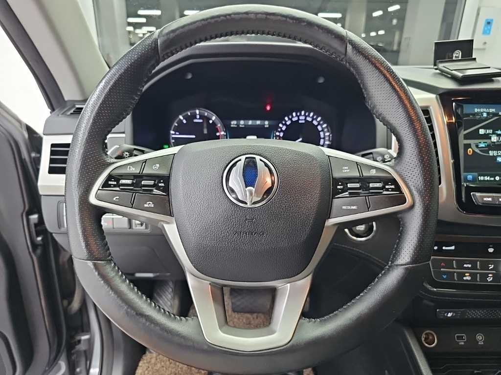 KG모빌리티(쌍용) 렉스턴 렉스턴 스포츠 4WD 디젤 2.2 노블레스 이미지 9