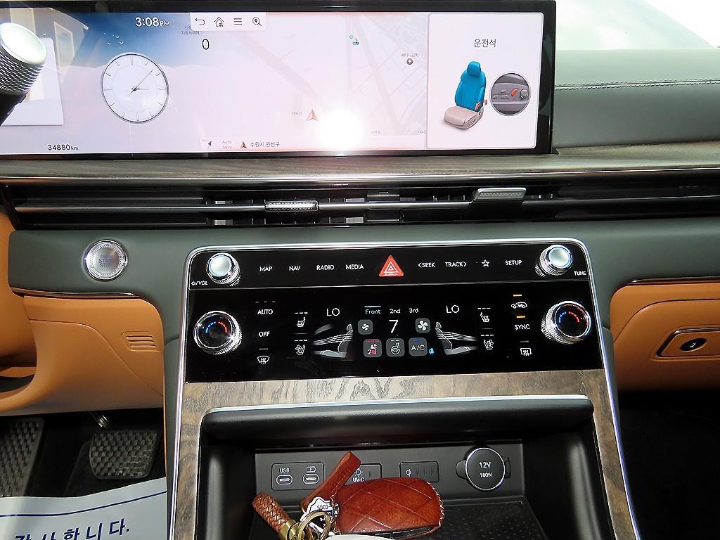 제네시스 GV80 가솔린 2.5T AWD 이미지 13