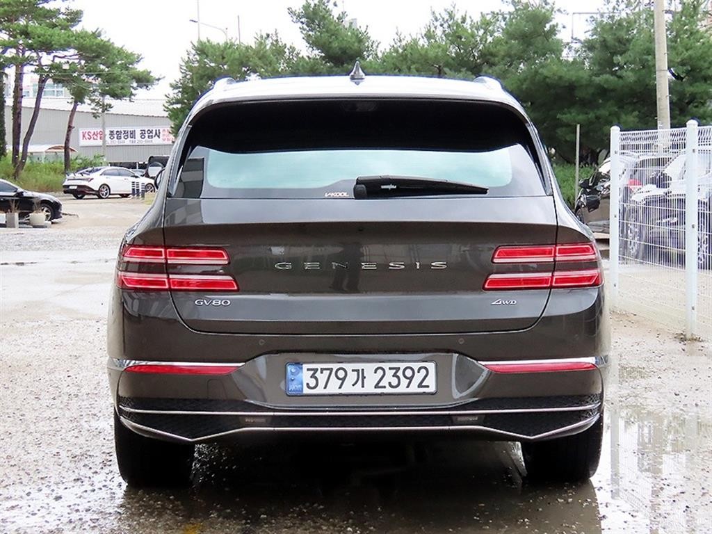 제네시스 GV80 가솔린 2.5T AWD 이미지 4