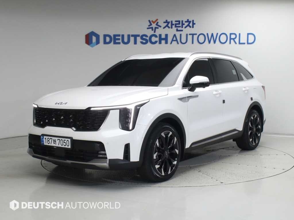 기아 쏘렌토 더 뉴 쏘렌토 4세대 가솔린 2.5T 4WD 시그니처 이미지 1