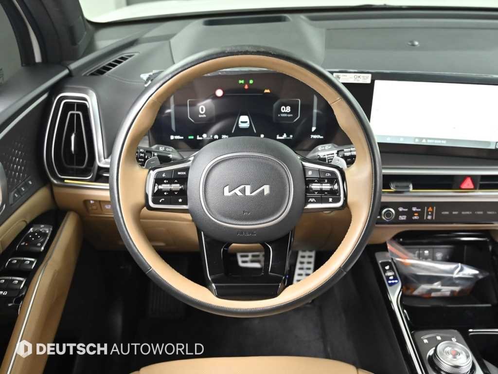 기아 쏘렌토 더 뉴 쏘렌토 4세대 가솔린 2.5T 4WD 시그니처 이미지 13