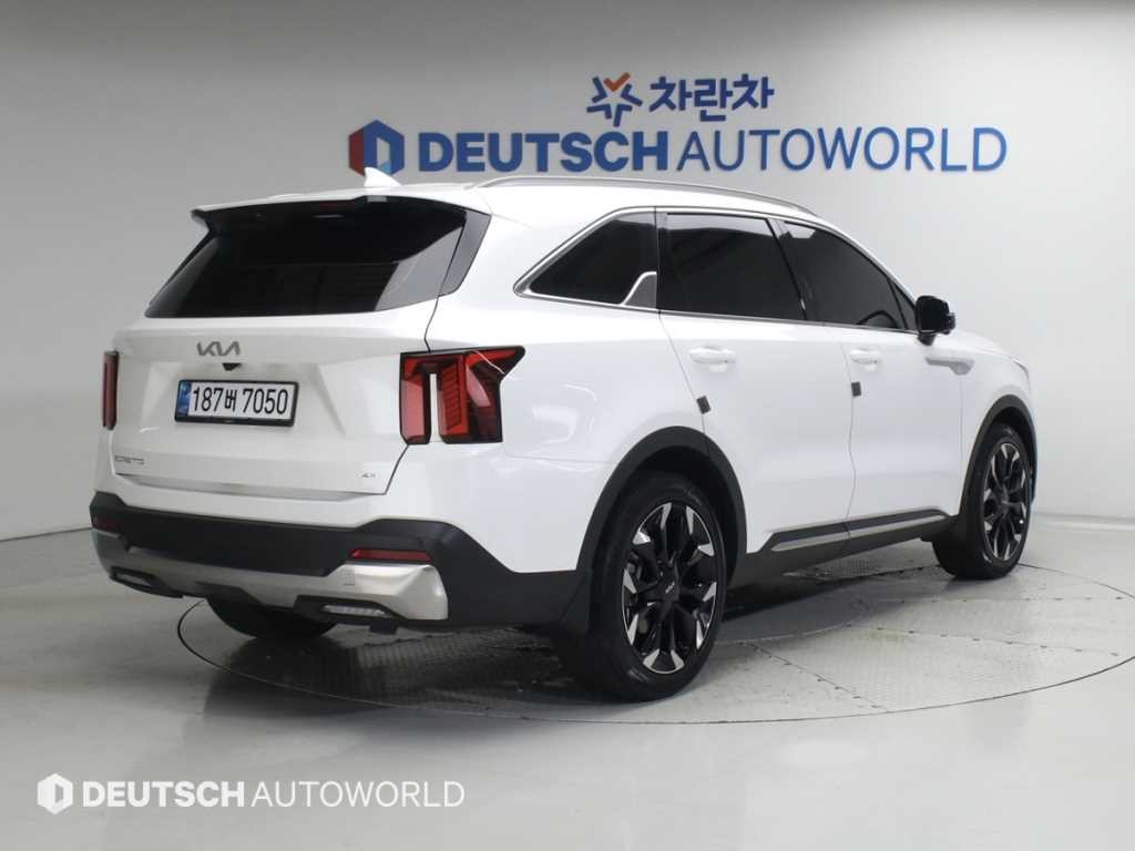 기아 쏘렌토 더 뉴 쏘렌토 4세대 가솔린 2.5T 4WD 시그니처 이미지 2