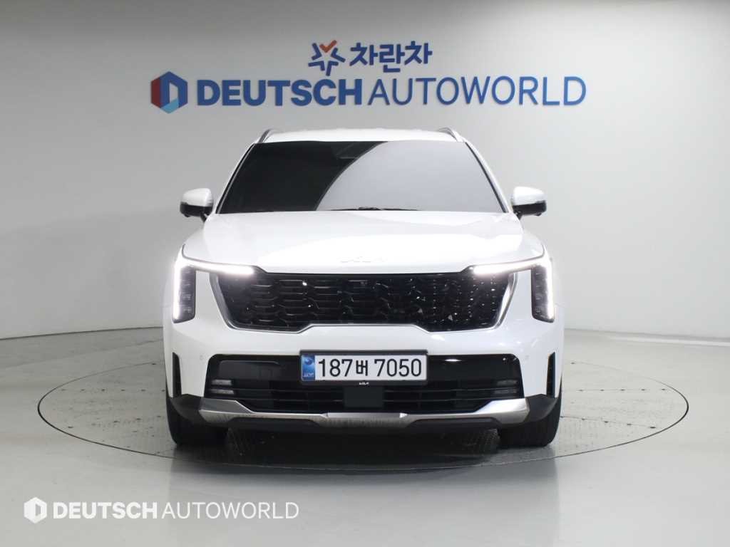 기아 쏘렌토 더 뉴 쏘렌토 4세대 가솔린 2.5T 4WD 시그니처 이미지 3