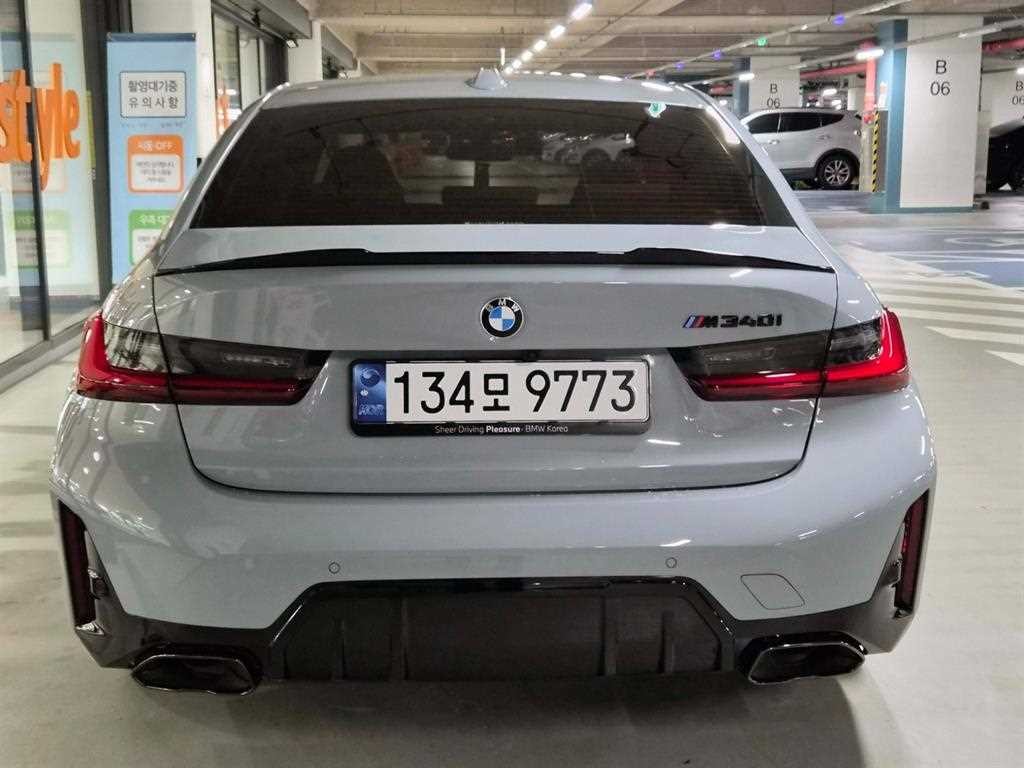 BMW 3시리즈 3시리즈 (G20) M340i 이미지 5