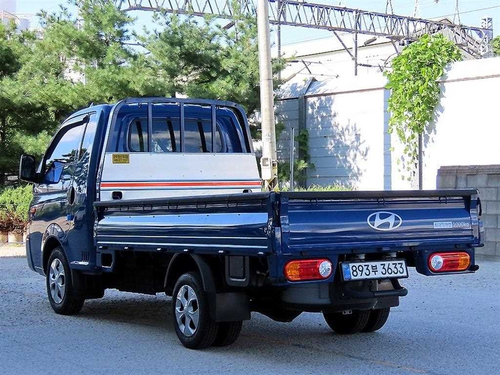 소형화물 카고(소형) [카고]포터2 (LPG2.5터보) 슈퍼캡/초장축/2WD 스마트 이미지 3