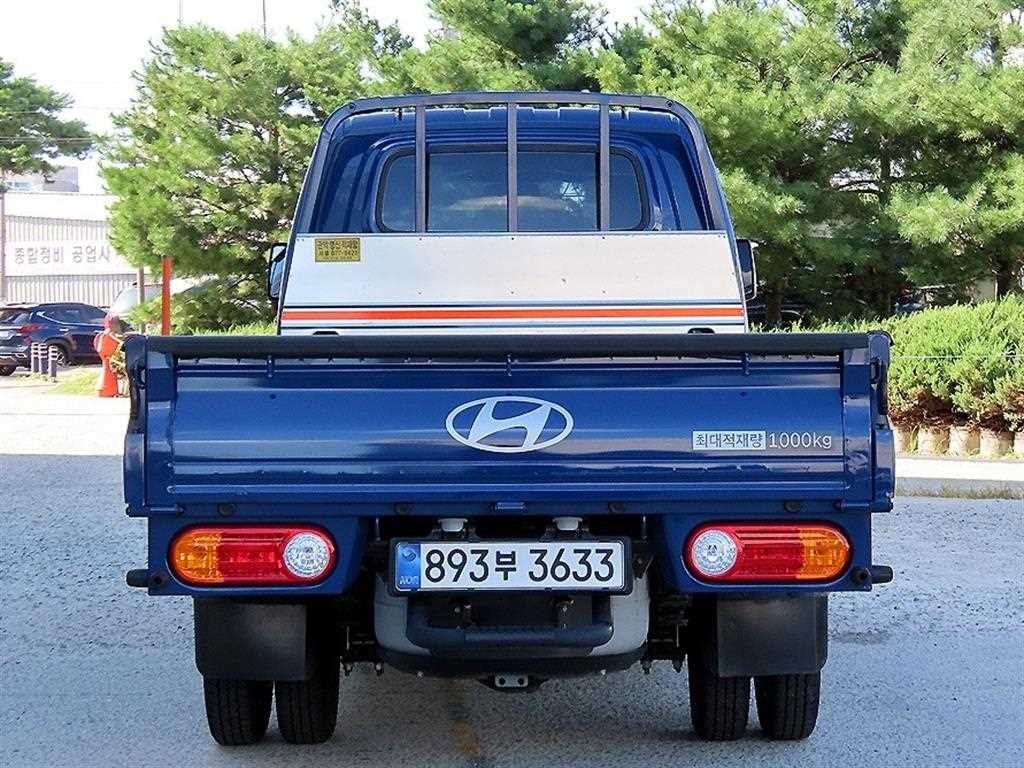 소형화물 카고(소형) [카고]포터2 (LPG2.5터보) 슈퍼캡/초장축/2WD 스마트 이미지 4
