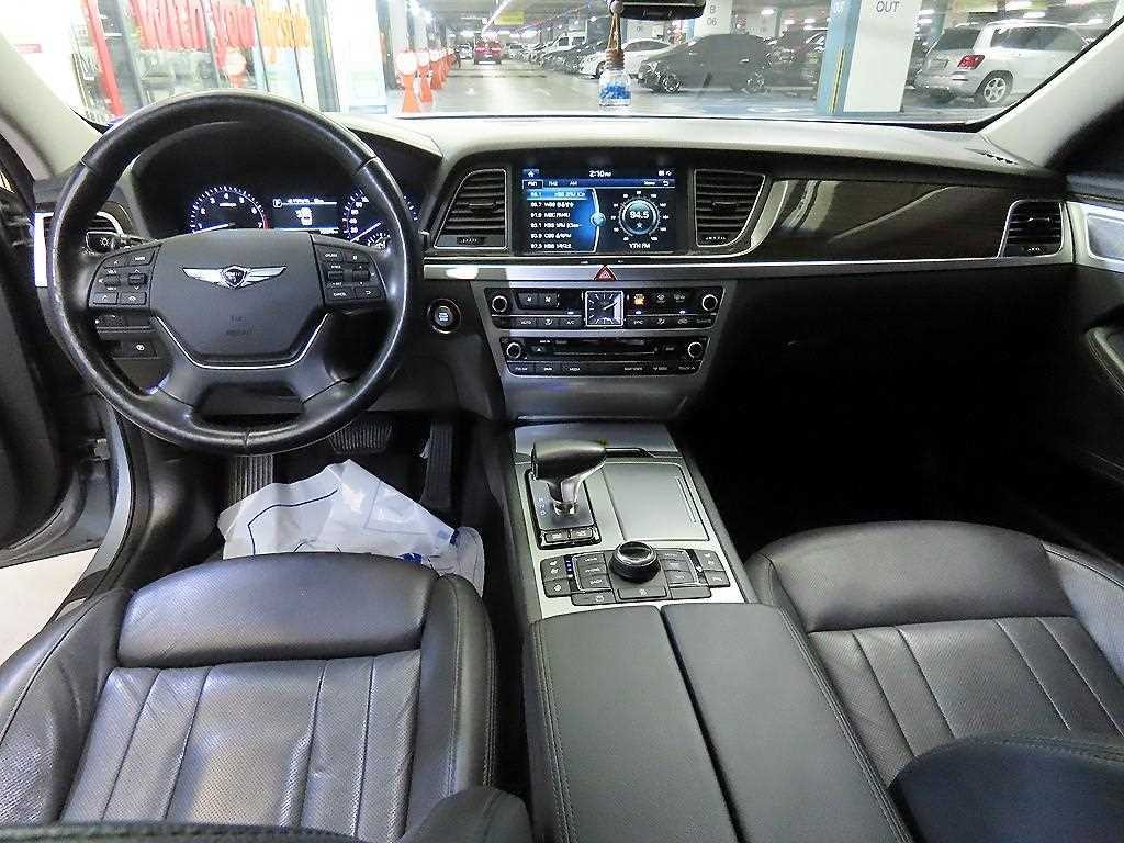 제네시스 G80 3.3 GDI AWD 프리미엄 럭셔리 이미지 10