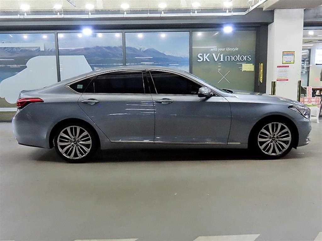 제네시스 G80 3.3 GDI AWD 프리미엄 럭셔리 이미지 3