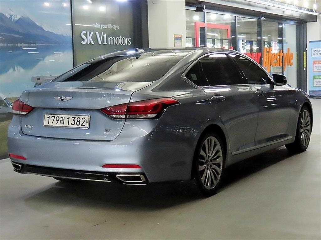 제네시스 G80 3.3 GDI AWD 프리미엄 럭셔리 이미지 4