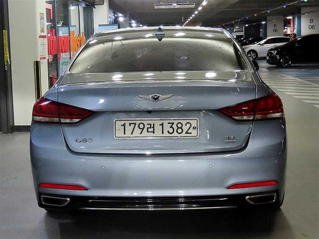 제네시스 G80 3.3 GDI AWD 프리미엄 럭셔리 이미지 5