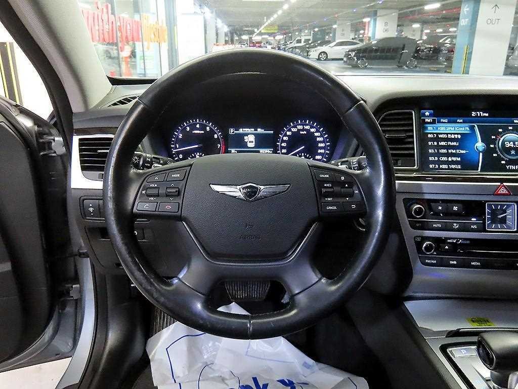 제네시스 G80 3.3 GDI AWD 프리미엄 럭셔리 이미지 8