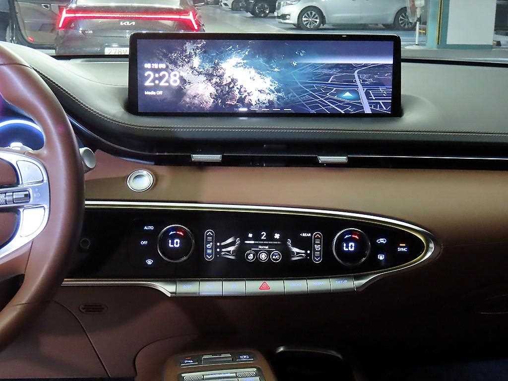 제네시스 GV70 2.2 디젤 AWD 이미지 11