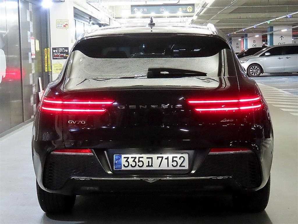 제네시스 GV70 2.2 디젤 AWD 이미지 5