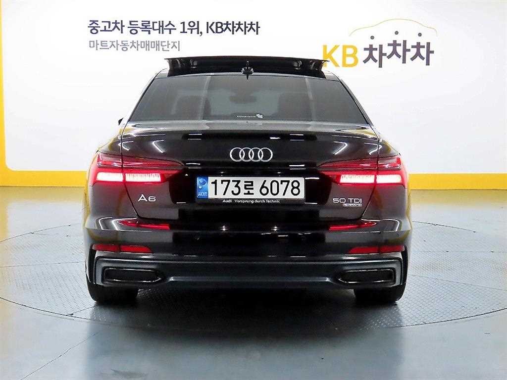 아우디 A6 A6 (C8) 50 TDI 콰트로 프리미엄 이미지 3