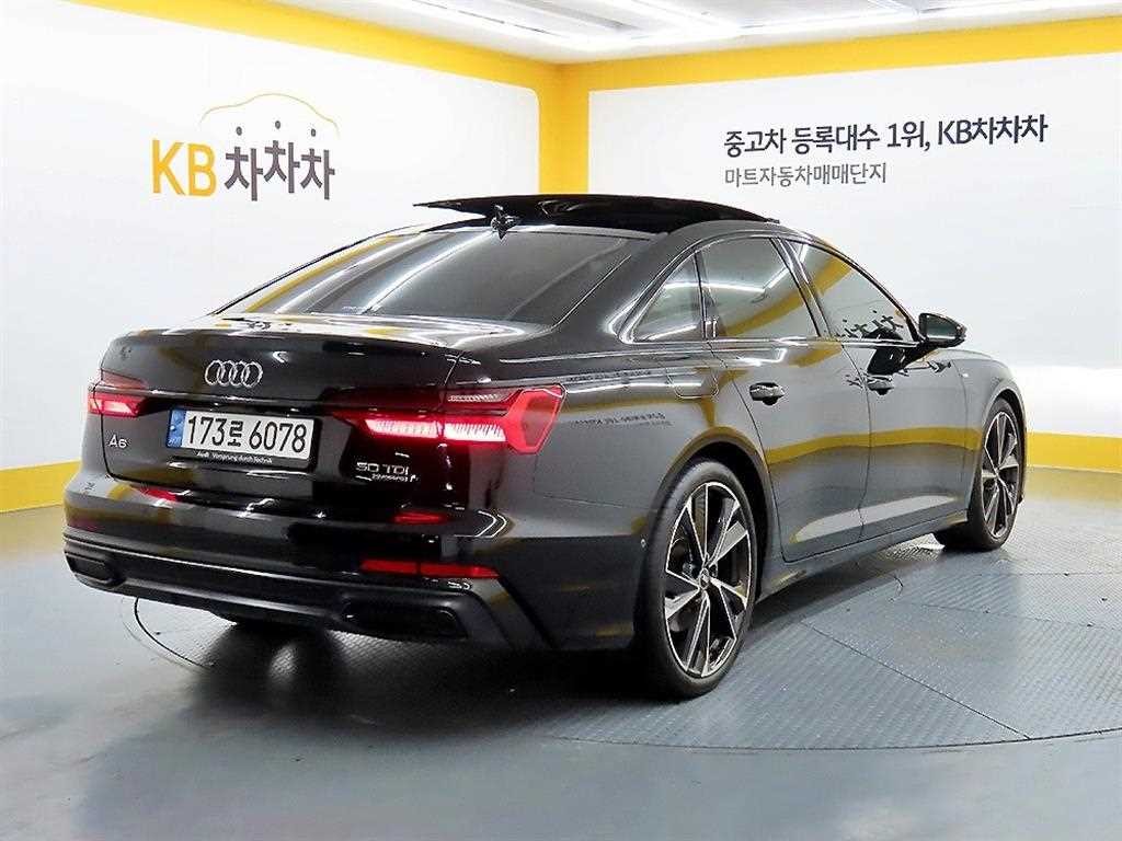 아우디 A6 A6 (C8) 50 TDI 콰트로 프리미엄 이미지 4