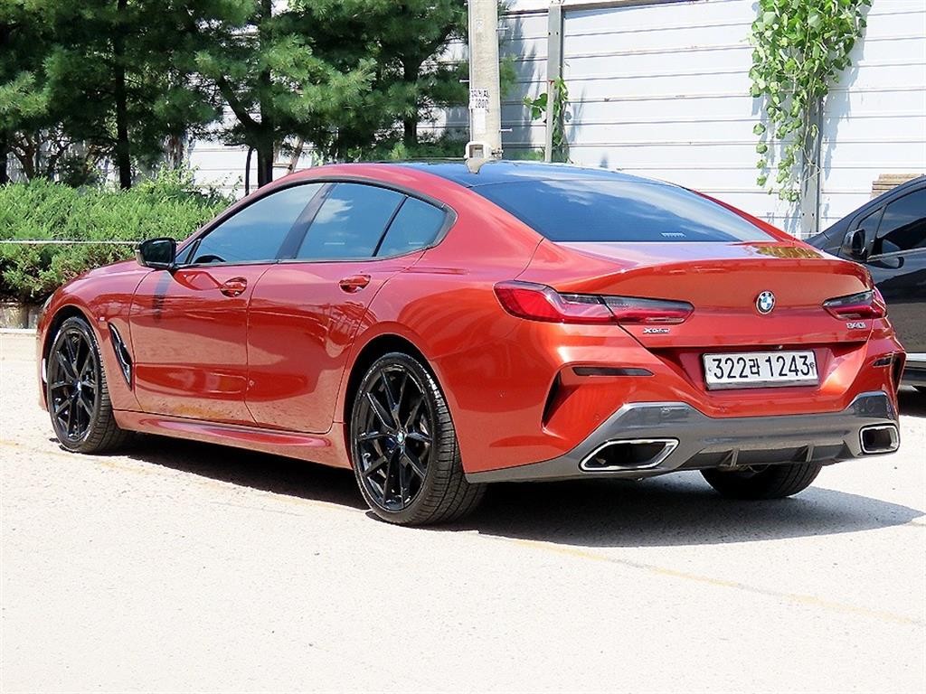 BMW 8시리즈 8시리즈 (G15) 840i xDrive M 스포츠 그란쿠페 기본형 이미지 3