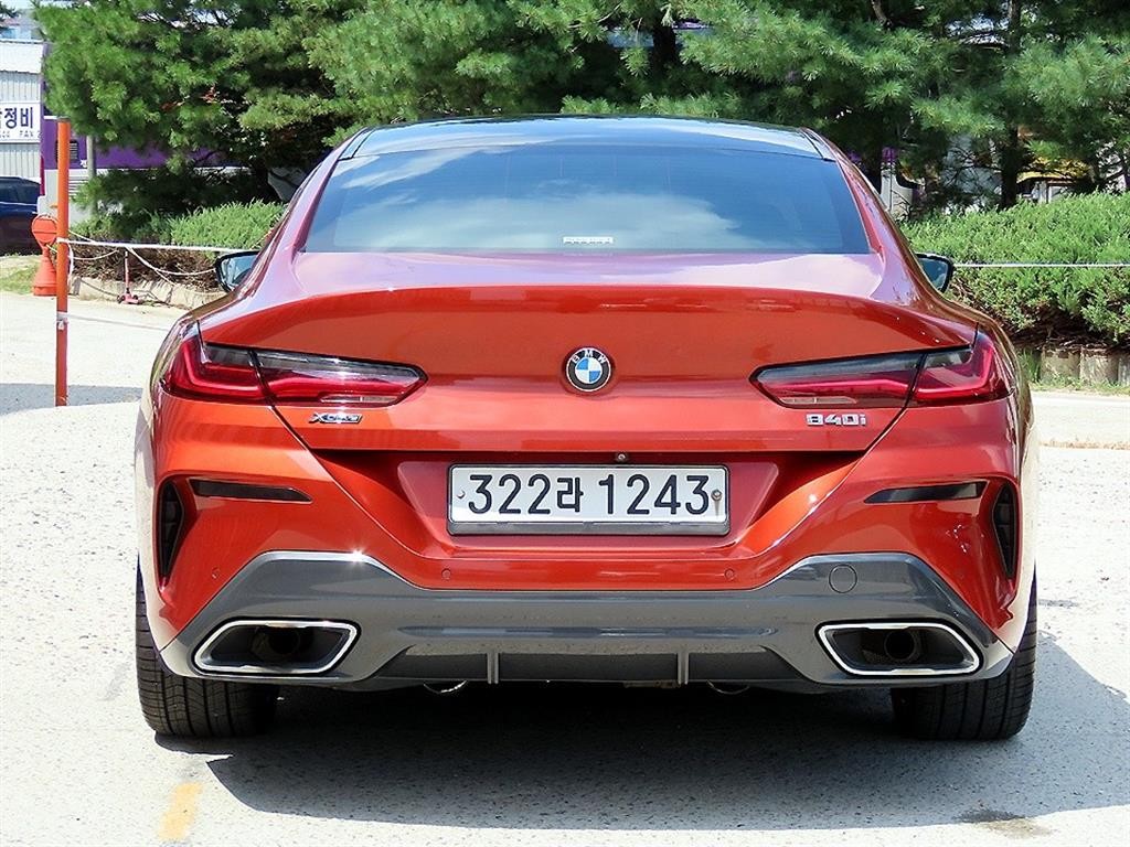 BMW 8시리즈 8시리즈 (G15) 840i xDrive M 스포츠 그란쿠페 기본형 이미지 4