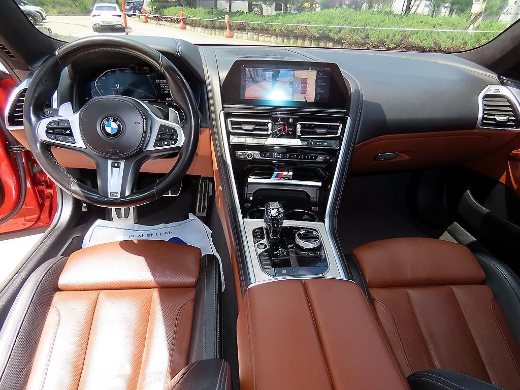 BMW 8시리즈 8시리즈 (G15) 840i xDrive M 스포츠 그란쿠페 기본형 이미지 7