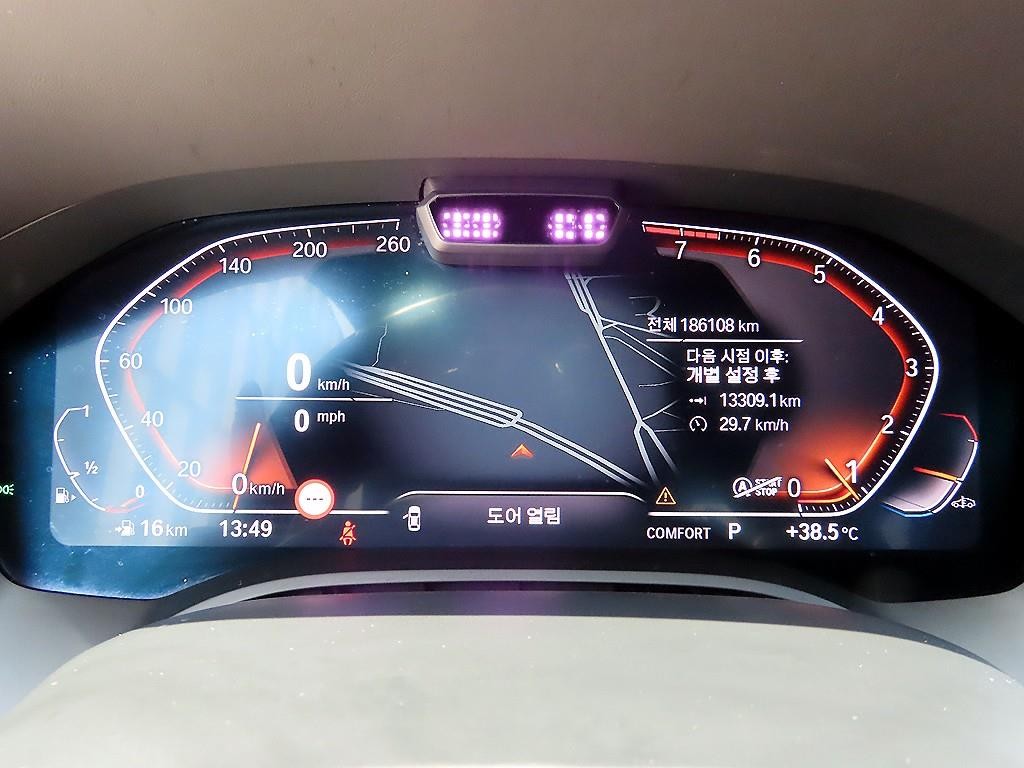 BMW 8시리즈 8시리즈 (G15) 840i xDrive M 스포츠 그란쿠페 기본형 이미지 9