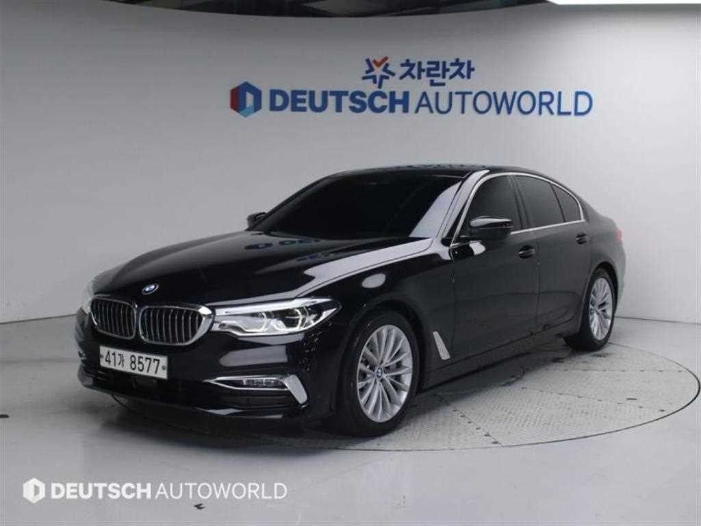BMW 5시리즈 5시리즈 (G30) 530i 럭셔리 플러스 이미지 1