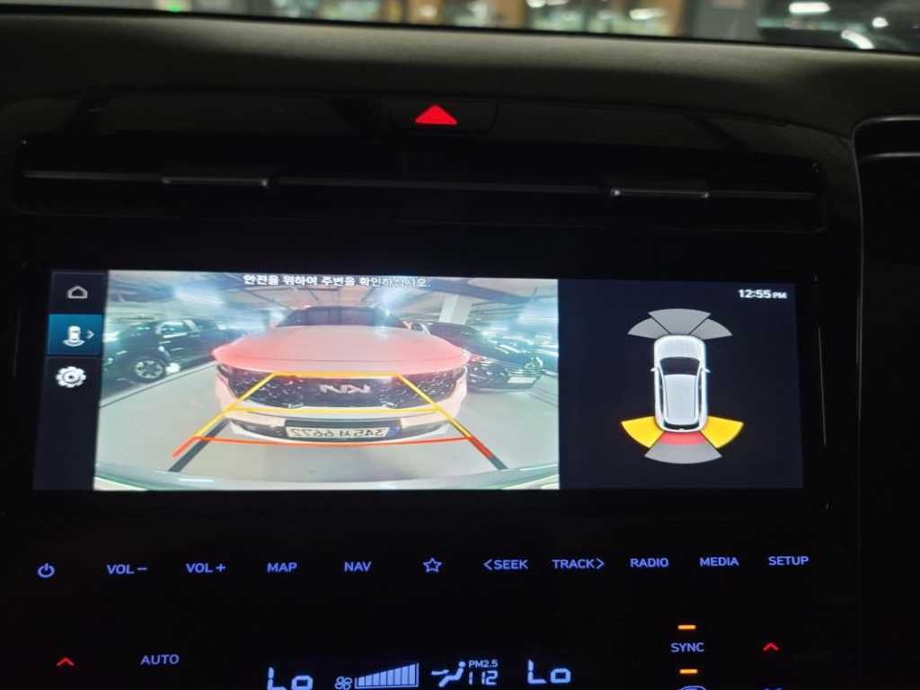 현대 투싼 투싼 하이브리드(NX4) 2WD 인스퍼레이션 이미지 12