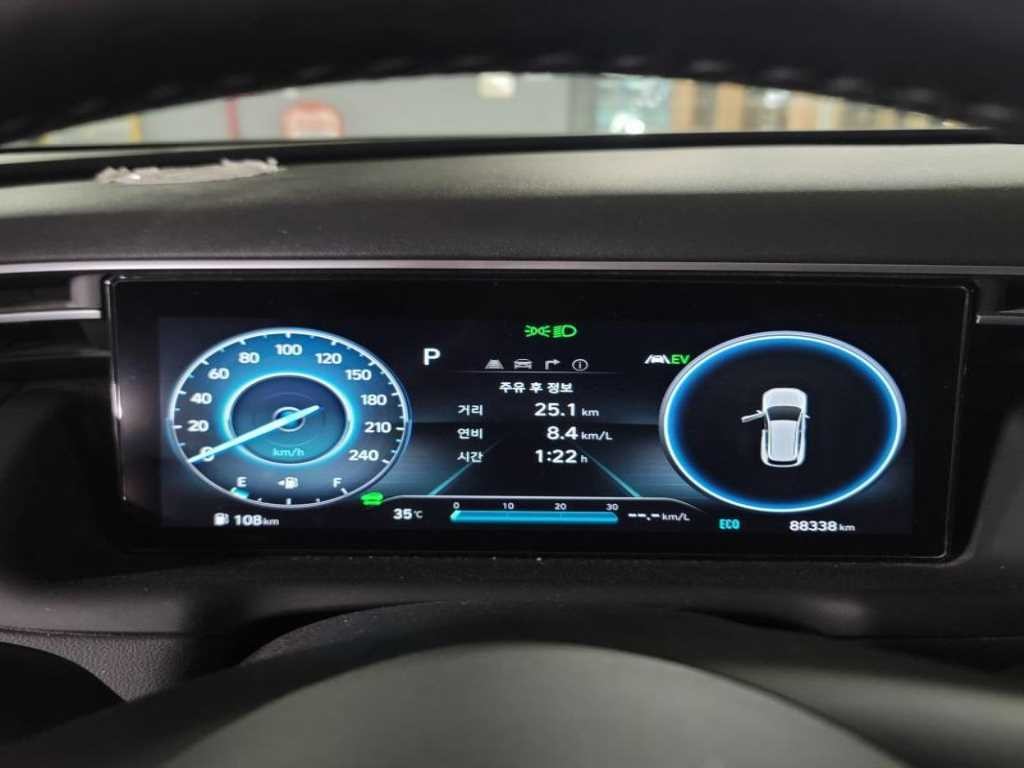 현대 투싼 투싼 하이브리드(NX4) 2WD 인스퍼레이션 이미지 8