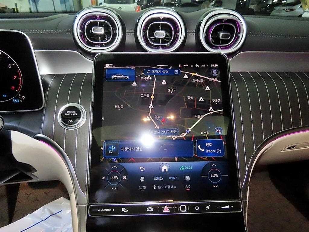 벤츠 GLC 클래스 GLC클래스 X254 GLC300 4MATIC 쿠페 아방가르드 이미지 11