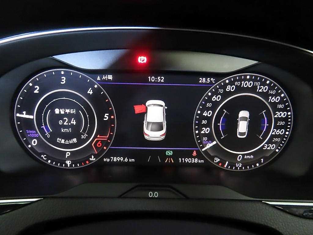 폭스바겐 아테온 2.0 TDI 엘레강스 프레스티지 이미지 9