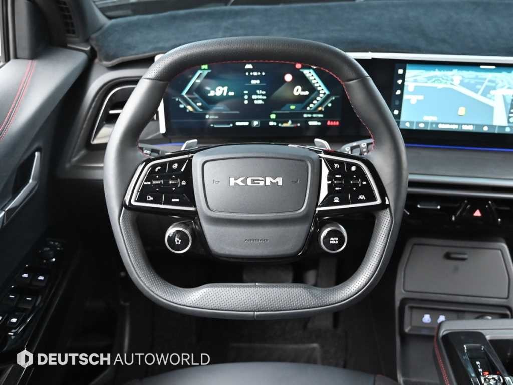 KG모빌리티(쌍용) 액티언 액티언 하이브리드(J120) S8 2WD 이미지 13