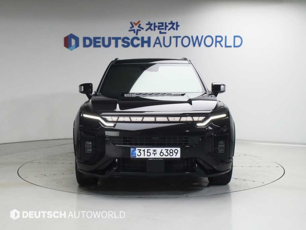 KG모빌리티(쌍용) 액티언 액티언 하이브리드(J120) S8 2WD 이미지 3