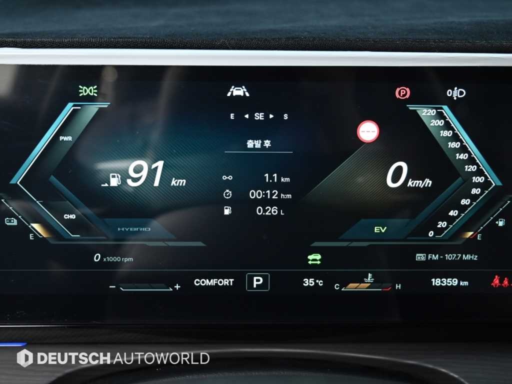 KG모빌리티(쌍용) 액티언 액티언 하이브리드(J120) S8 2WD 이미지 8