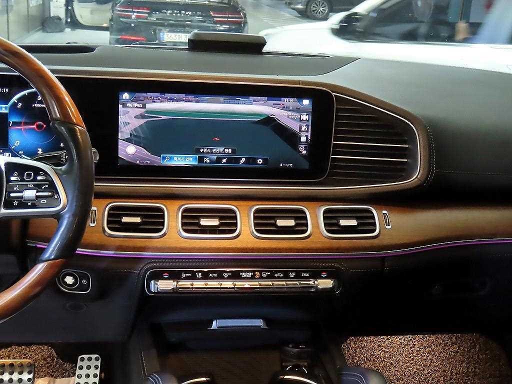 벤츠 GLS 클래스 GLS클래스 X167 GLS 400d 4MATIC 이미지 11