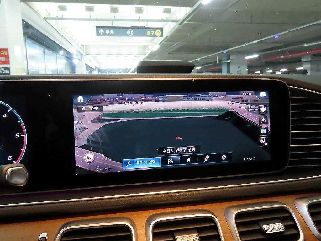 벤츠 GLS 클래스 GLS클래스 X167 GLS 400d 4MATIC 이미지 13