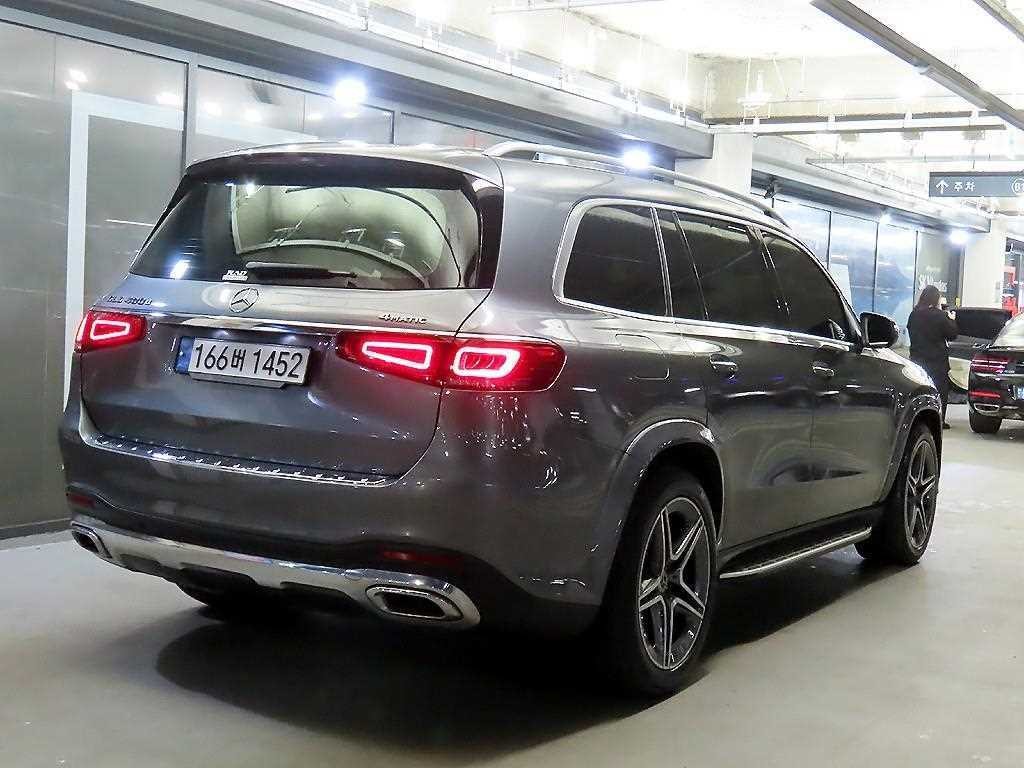 벤츠 GLS 클래스 GLS클래스 X167 GLS 400d 4MATIC 이미지 4