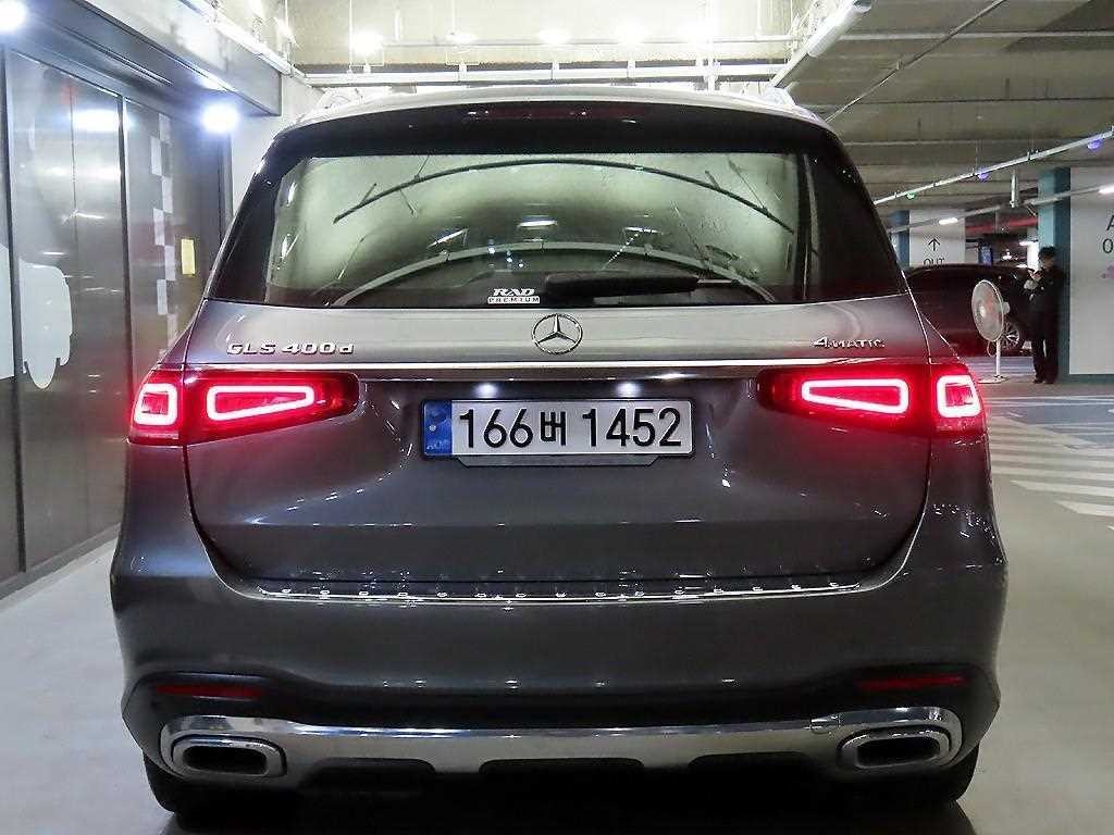 벤츠 GLS 클래스 GLS클래스 X167 GLS 400d 4MATIC 이미지 5