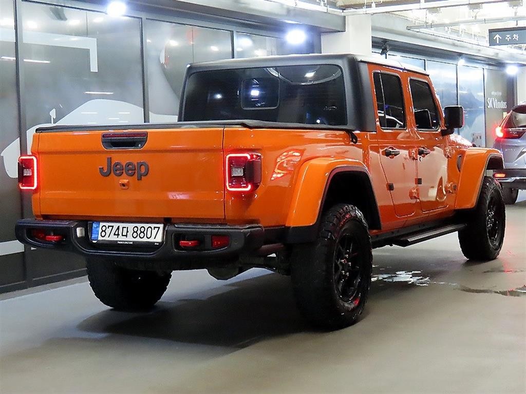 지프 글래디에이터 3.6 루비콘 4WD 이미지 4