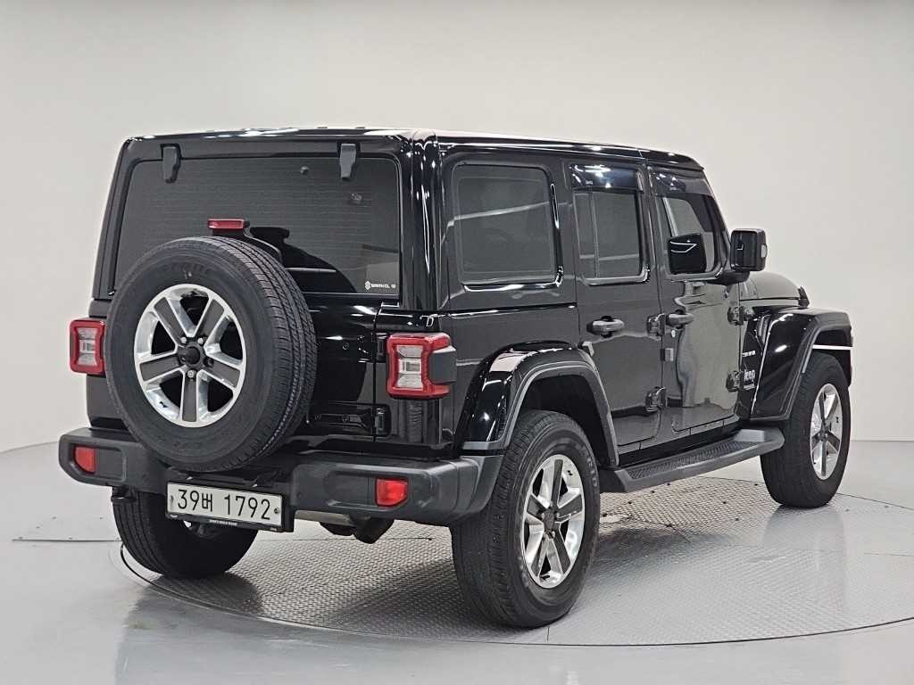 지프 랭글러 랭글러 (JL) 2.0 사하라 4도어 이미지 4