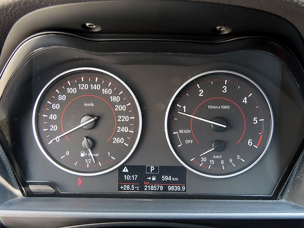 BMW 1시리즈 1시리즈 (F20) 118d 스포츠 이미지 9