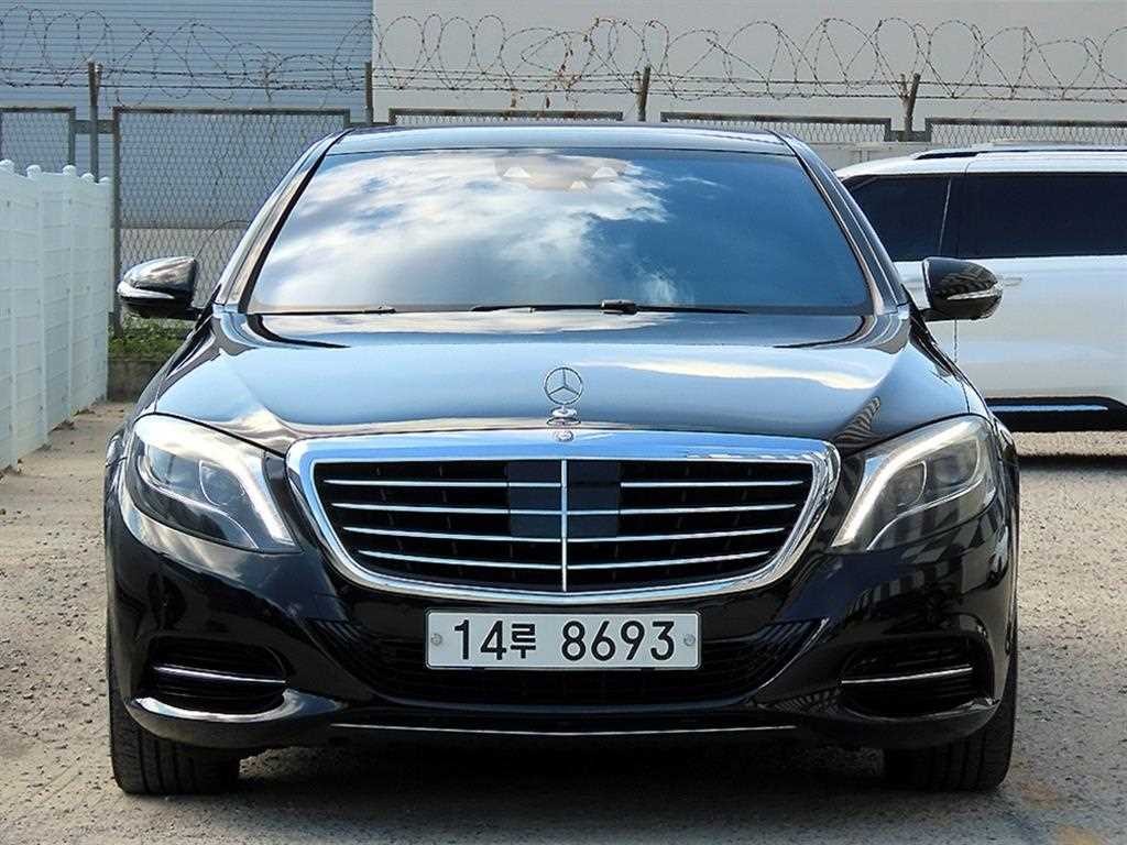 벤츠 S 클래스 S클래스-W222 S 500L 4MATIC 이미지 1