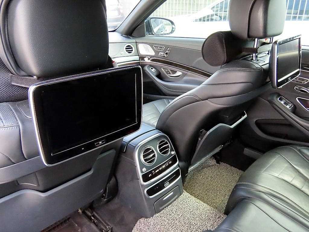 벤츠 S 클래스 S클래스-W222 S 500L 4MATIC 이미지 15