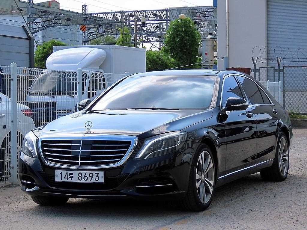 벤츠 S 클래스 S클래스-W222 S 500L 4MATIC 이미지 2