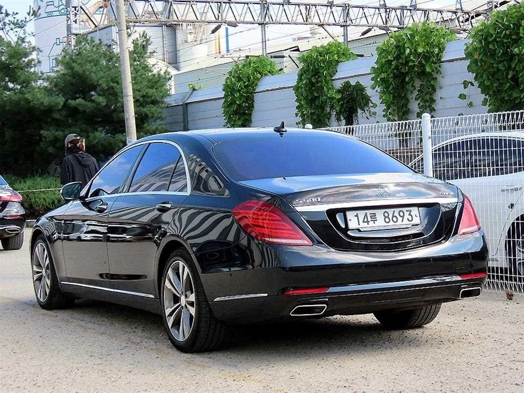 벤츠 S 클래스 S클래스-W222 S 500L 4MATIC 이미지 3