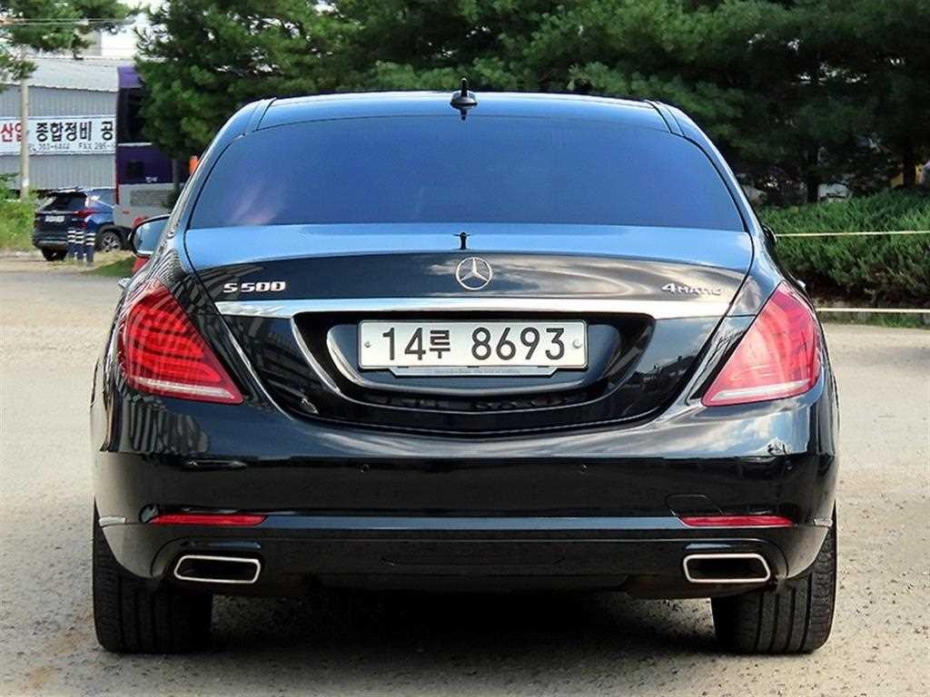 벤츠 S 클래스 S클래스-W222 S 500L 4MATIC 이미지 4