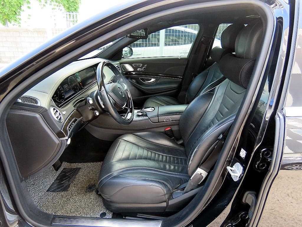 벤츠 S 클래스 S클래스-W222 S 500L 4MATIC 이미지 5