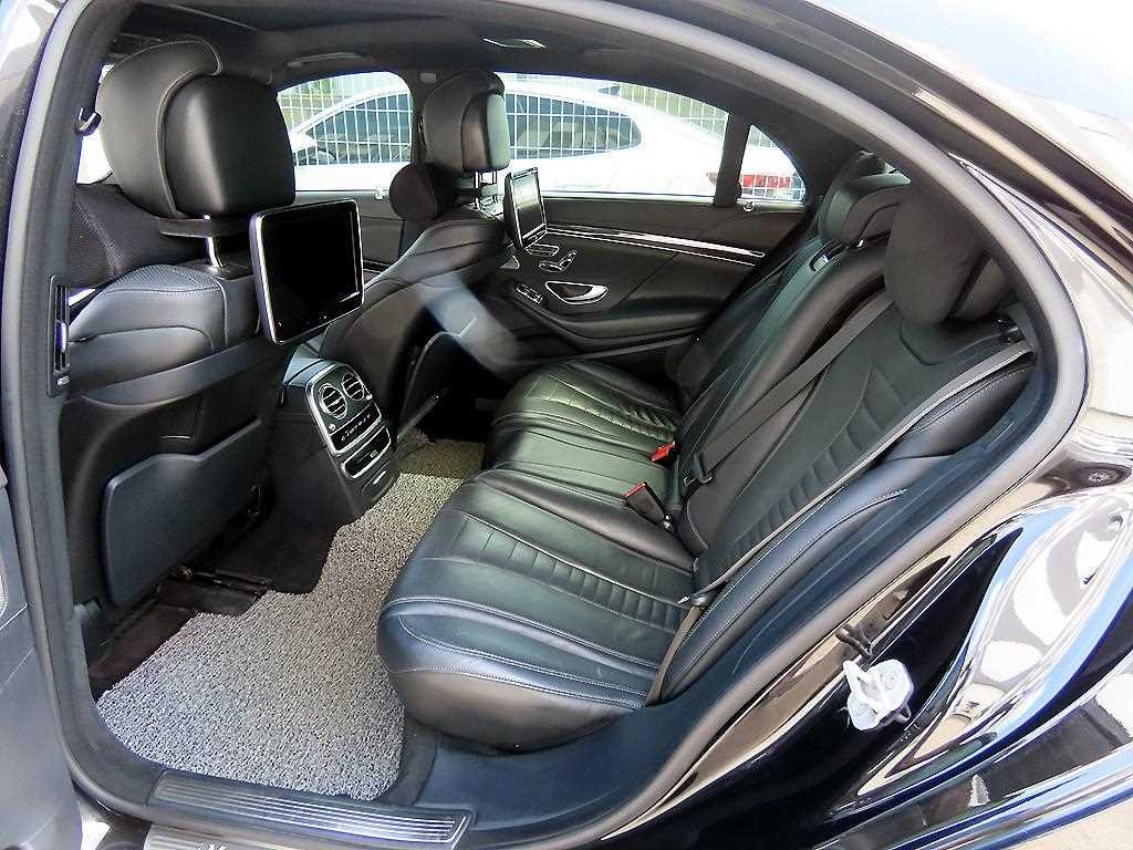 벤츠 S 클래스 S클래스-W222 S 500L 4MATIC 이미지 6
